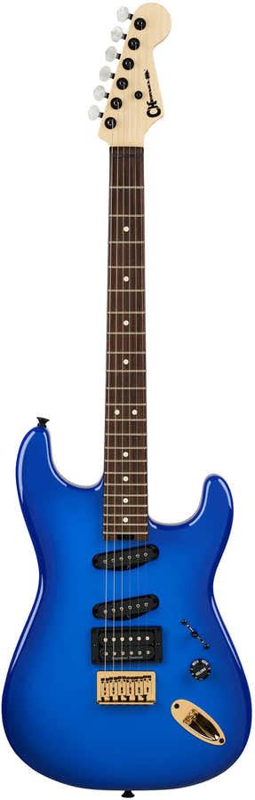 Pro-Mod San-Dimas Style 1 HSS HT Signature Jake E Lee RW Blauer Burst