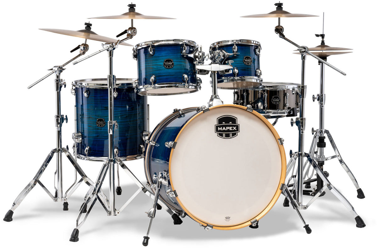 armory pop rock 5 Trommelkessel blue wave