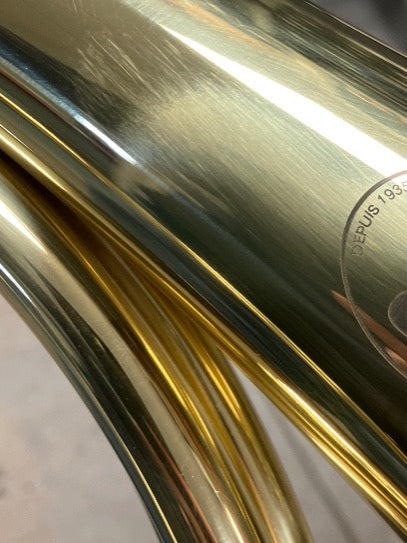 FFH83 Es-Horn - Lackiertes Messing - Im Etui - B-Ware