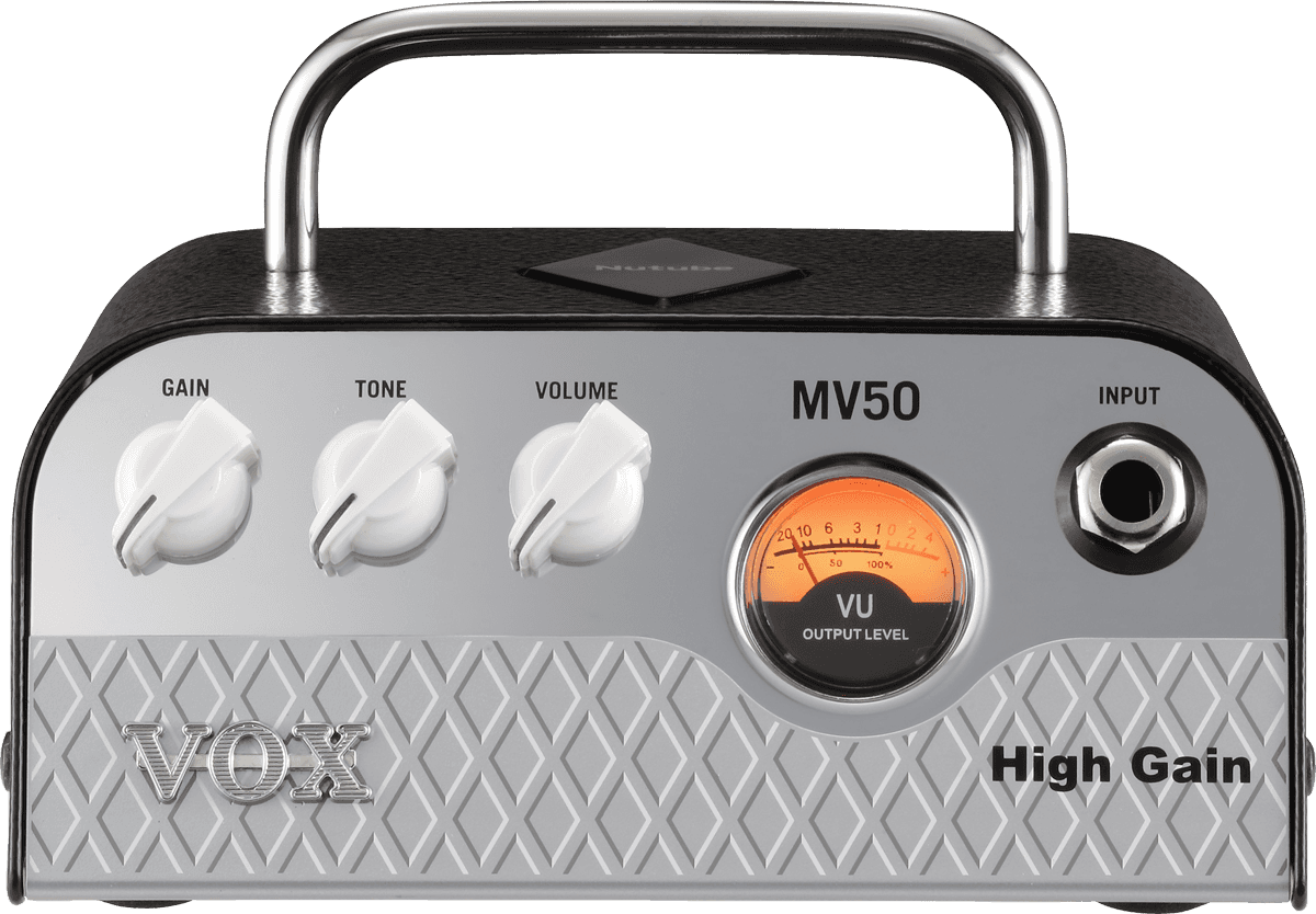 AMP GUITARE NUTUBE MV AMPLIFIER 50W NUTUBE HIGH GAIN