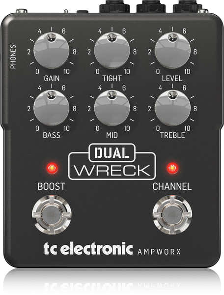 Tc Electronic Dual Wreck Preamp