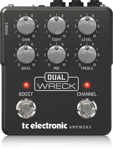 Dual Wreck Preamp