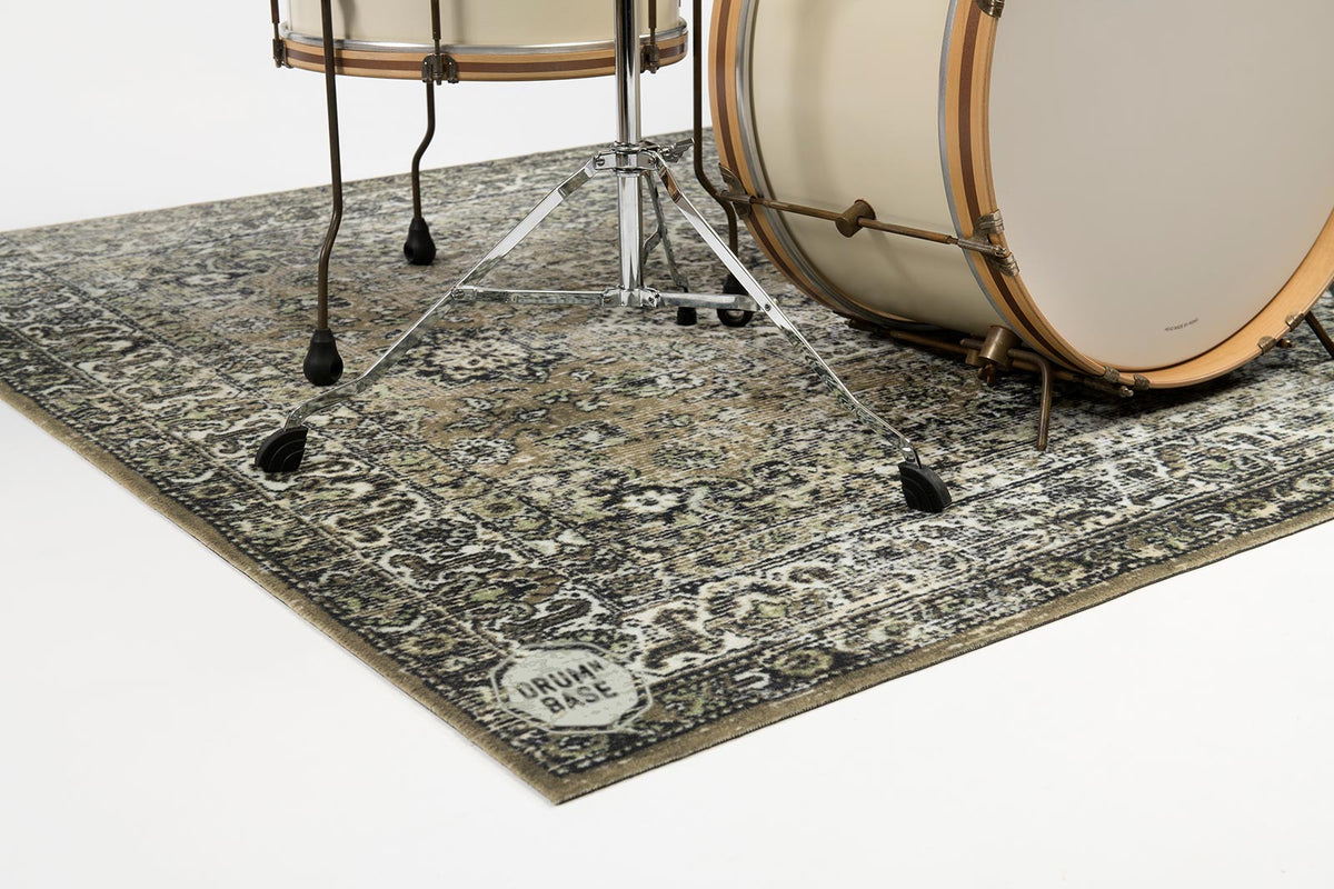 Teppich Vintage Persian 1.85 X 1.60M Rutschfest - Grün