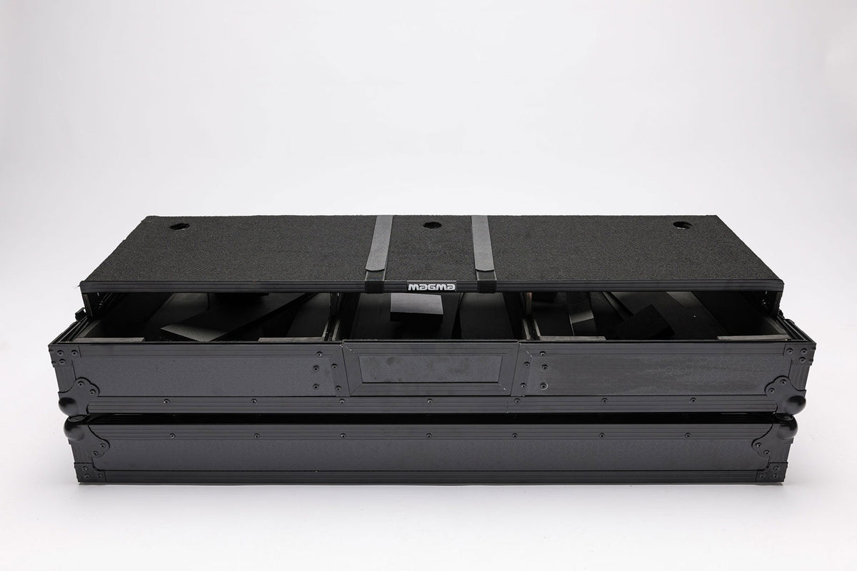 Mehrformat-BATTLE-Workstation Schwarz/Schwarz