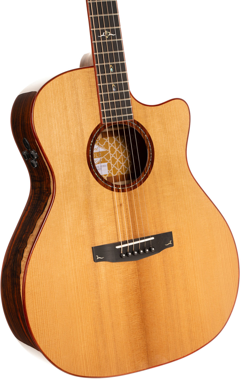 Gold A10 Cocobolo Natural Glossy
