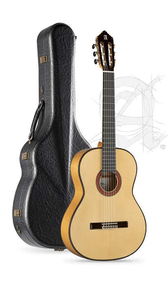 Alhambra Concert 10Fc Flamenco + 9557 Case
