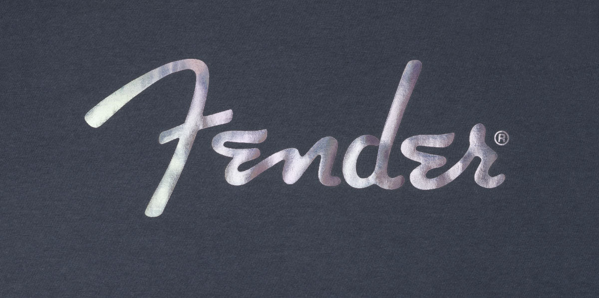 "M" T-Shirt mit Galaxy-Logo Indigo Smoke