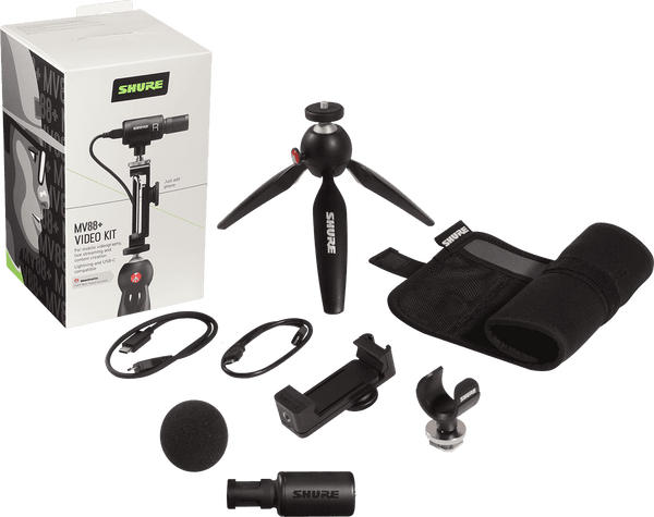 Shure Motiv MV88+ Video-Kit