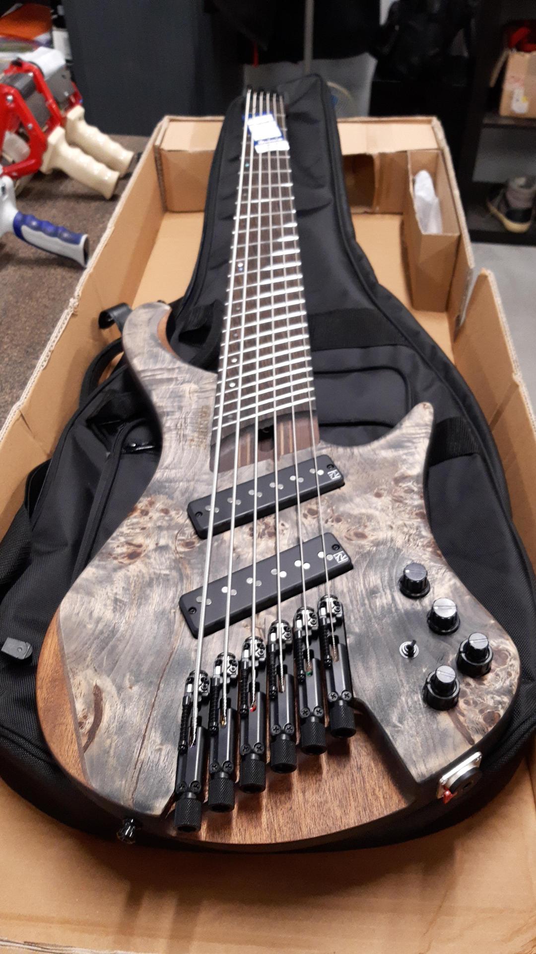 Ehb1506Ms-Bif Black Ice Flat Bass Workshop - BLAGER