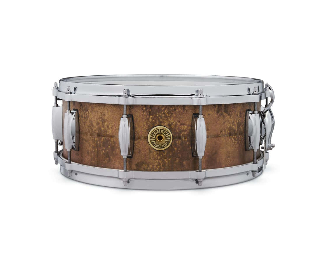 SNARE DRUM USA KEITH CARLOCK SIGNATURE 14" X 5.5" GAS-5514-KC