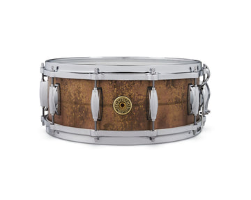 SNARE DRUM USA KEITH CARLOCK SIGNATURE 14" X 5.5" GAS-5514-KC