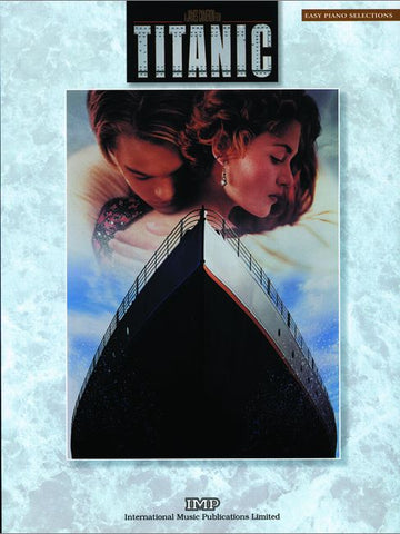 HORNER JAMES - TITANIC MUSIC FROM - EASY PIANO