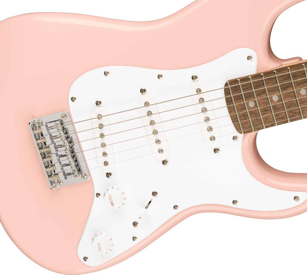 Stratocaster Mini Lrl Muschelrosa