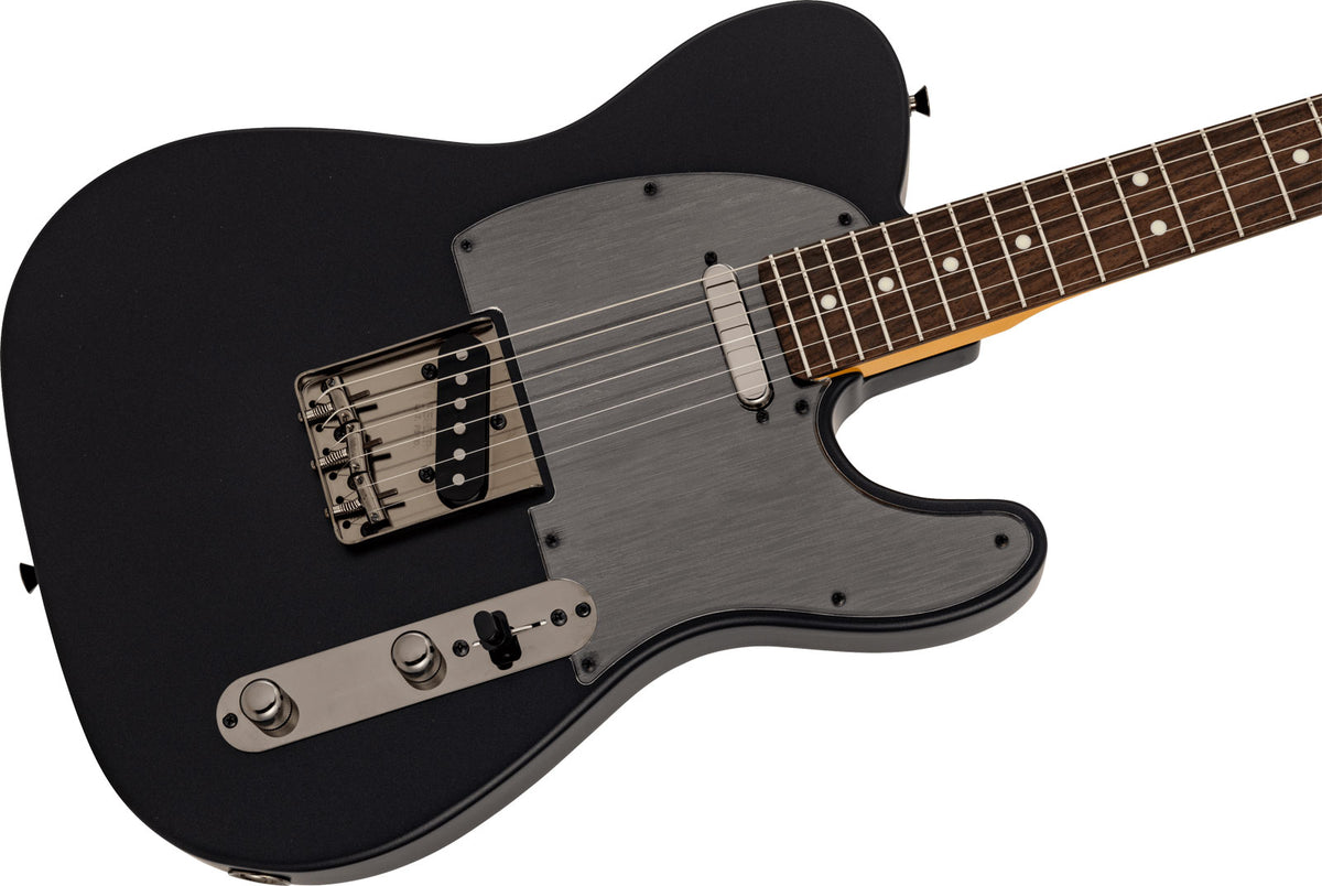 Telecaster SS HYBRID II MIJ RW mattes Phantomschwarz