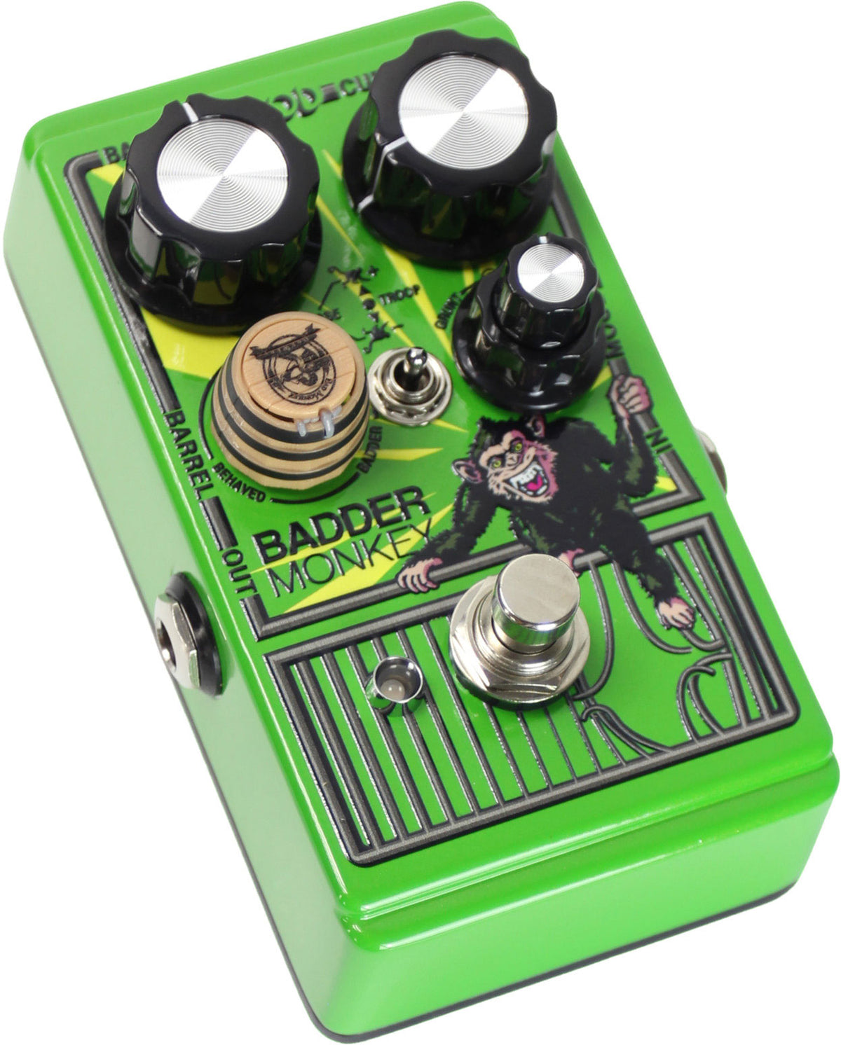 Dod Baddermonkey - Overdrive