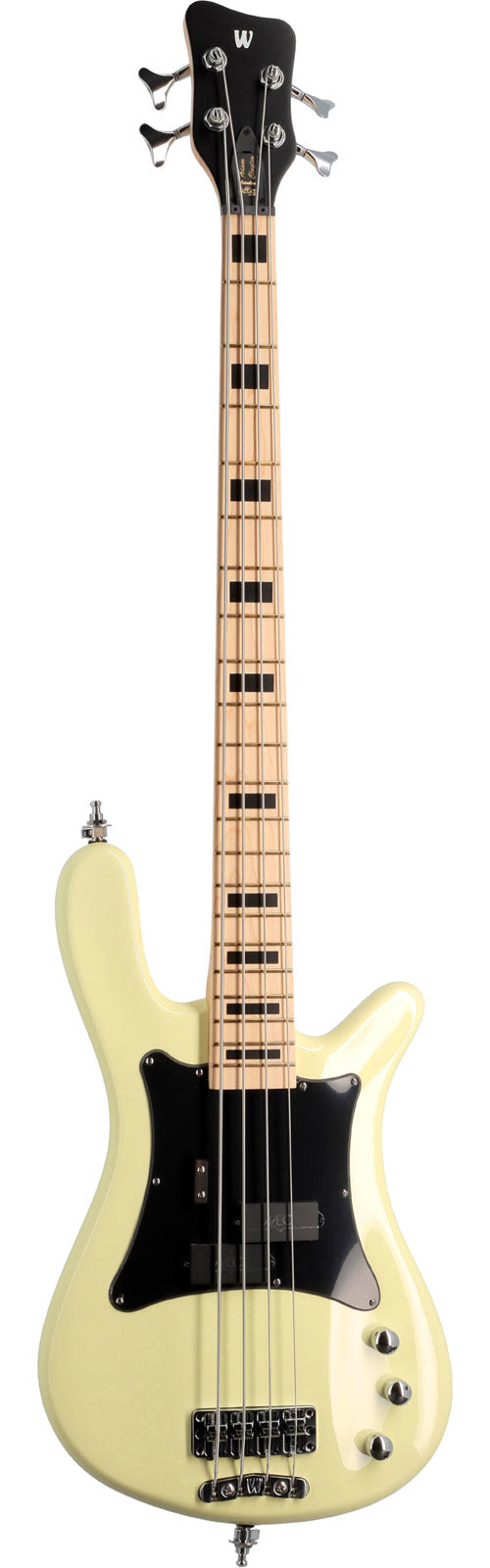 Rockbass SIGNATURE Adam Clayton Cremeweiß