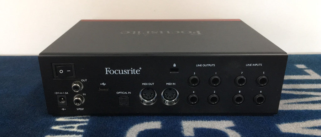 Clarett+ 4pre - B Stock