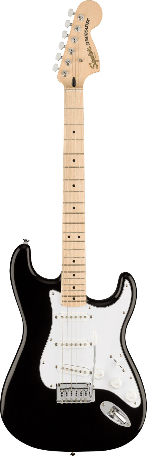 Stratocaster Affinity Mn Black - BLAGER