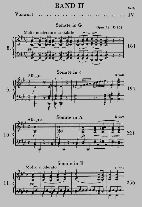 Schubert F. - Piano Sonatas Volume Ii