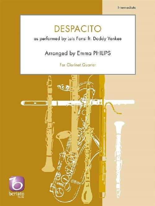 Despacito - Quatuor De Clarinettes