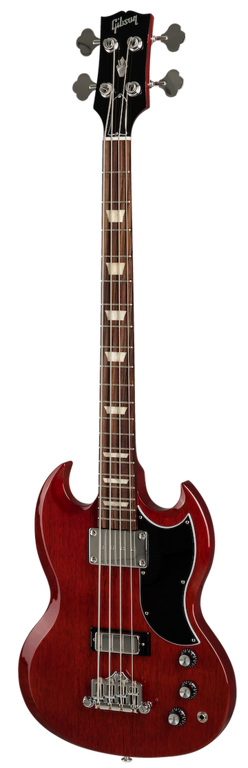 SG Standard Bass Heritage Cherry OC