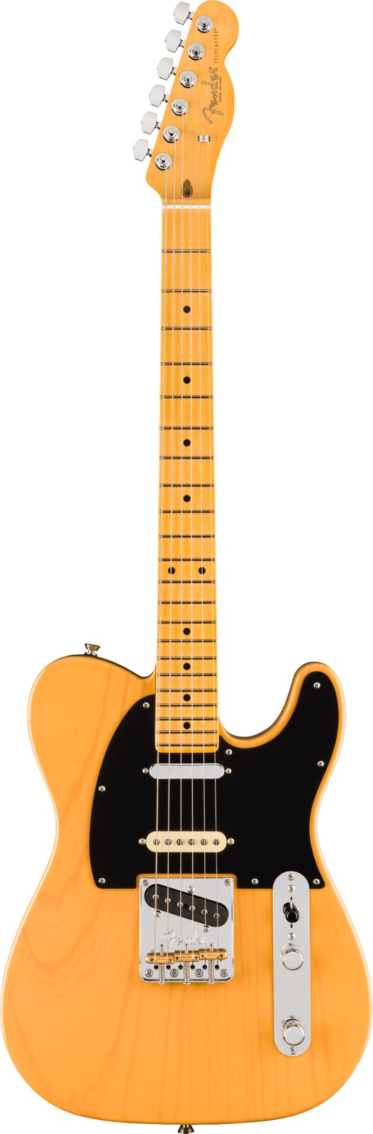 Hot Shot Telecaster American Professional, MN Butterscotch Blonde
