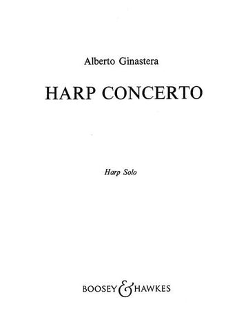 Ginastera - Harp Concerto Op. 25 - Harp et Orchestre