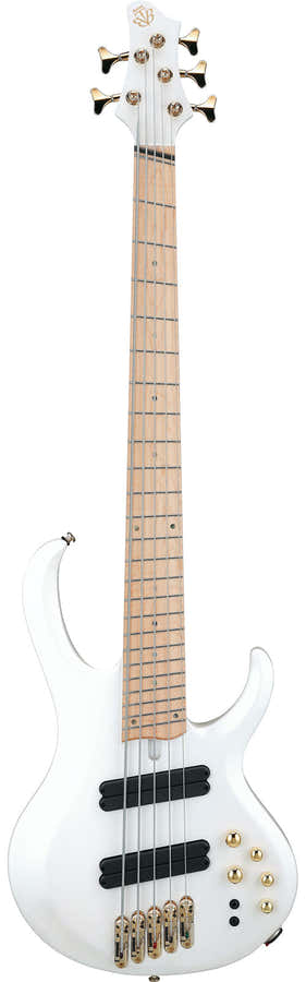BTB605MLMPWM Perlweiß Matt Bass Workshop