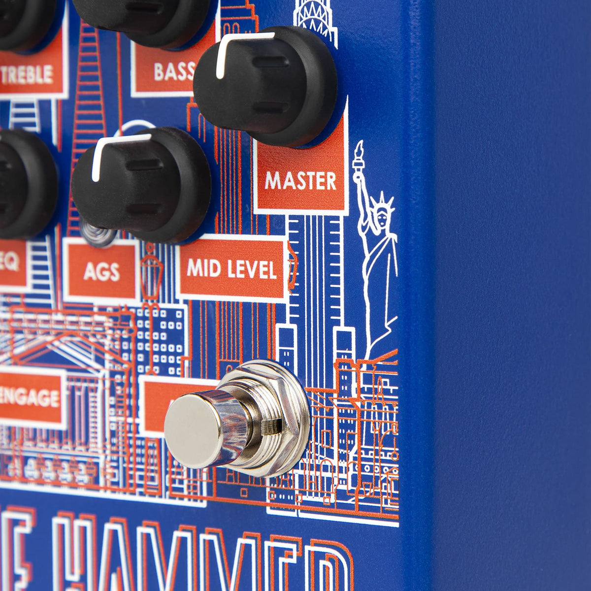 TONE HAMMER NYC LTD PREAMP D.I
