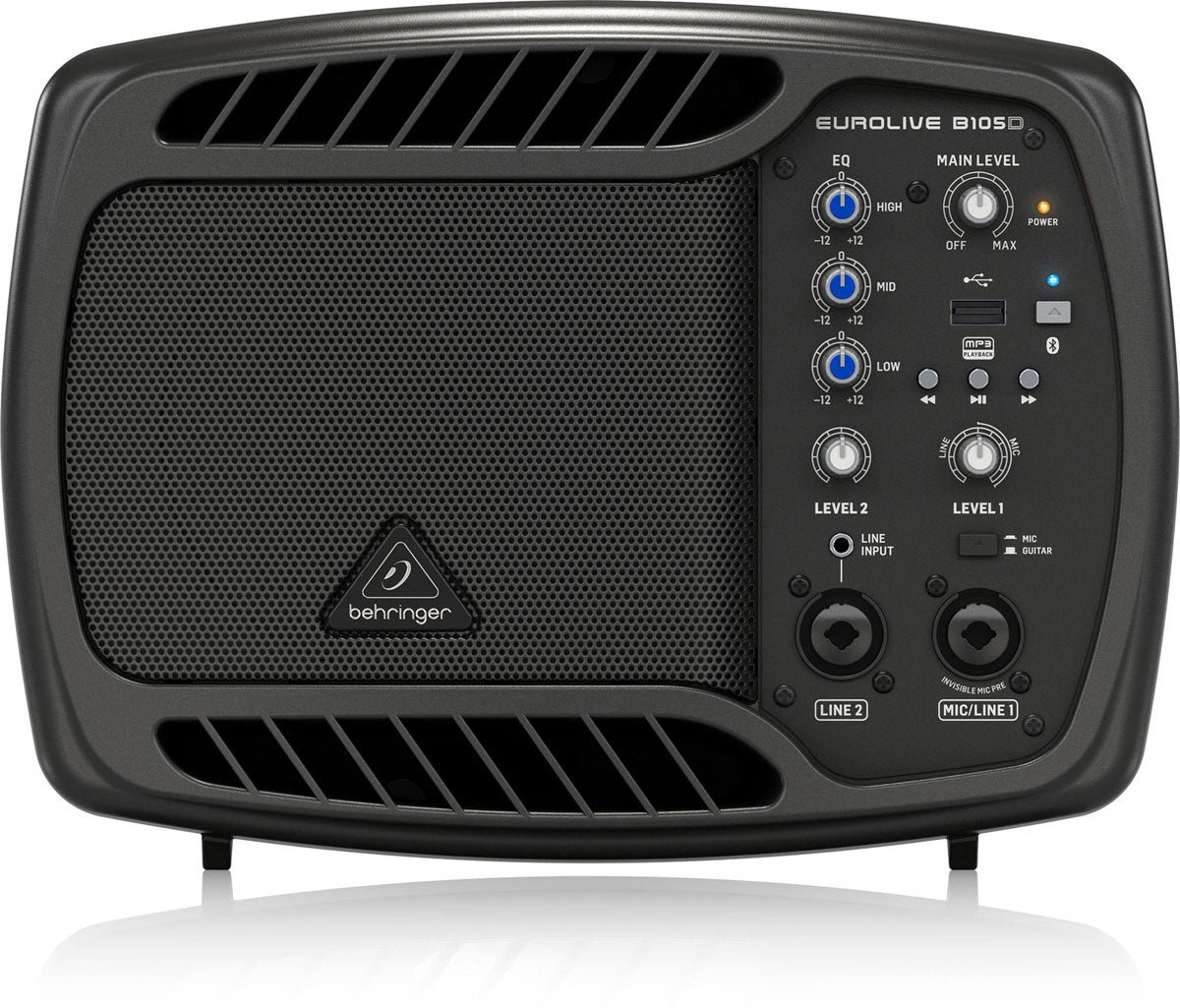 Behringer Tragbare PA-Lautsprecher