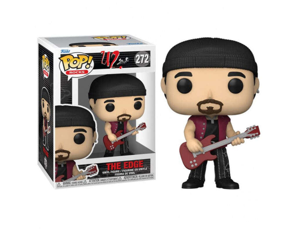Funko Pop Rocks - U2 Zoo TV - The Edge