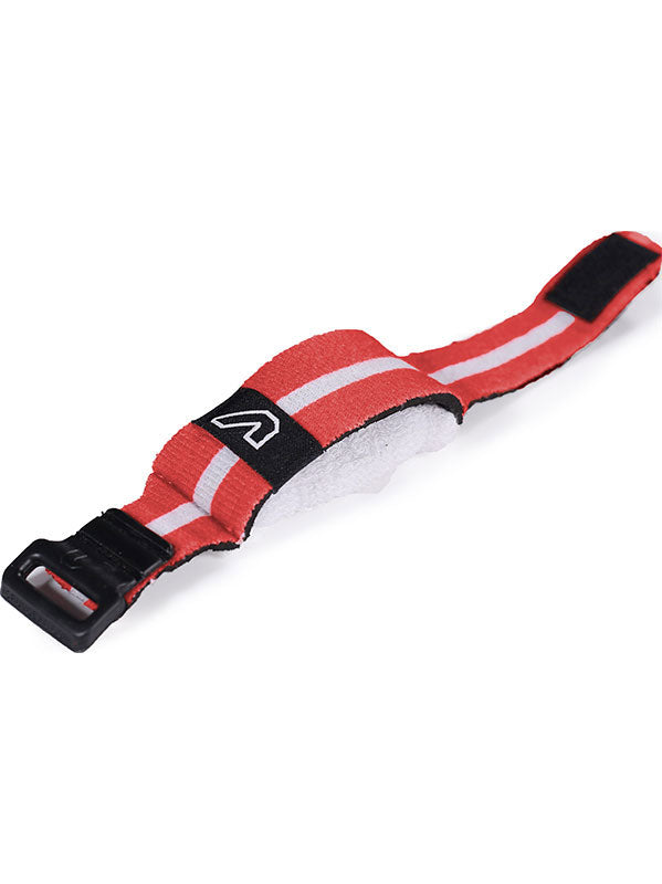 FretWraps World Flags Red-White - Medium