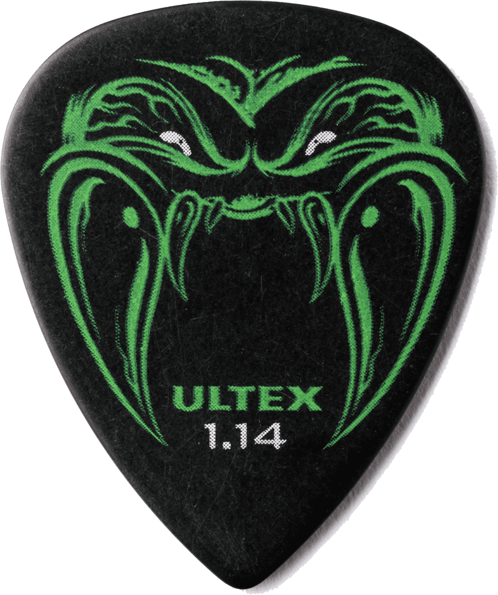 6 x 1,14mm Ultex Hetfield's Black Fang
