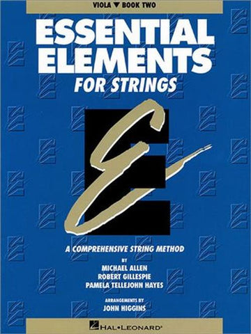 ESSENTIAL ELEMENTS FOR STRINGS BOOK 2 - VIOLA (ALTO)