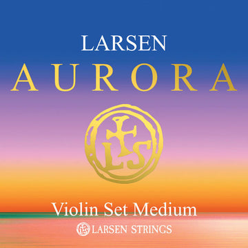 Aurora 4/4 Satz - D Medium Aluminium