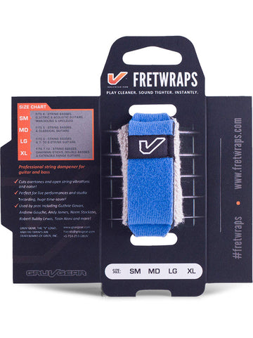 FretWraps Himmelblau – Klein