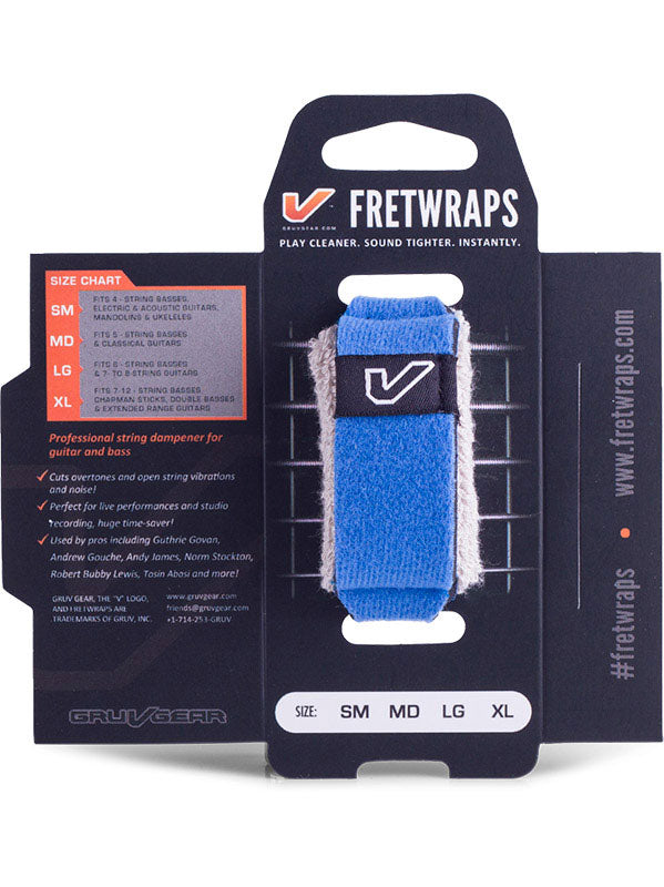 FretWraps Himmelblau – Klein