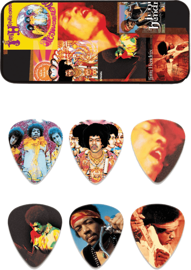 6 x Jimi Hendrix Montage Heavy Dose