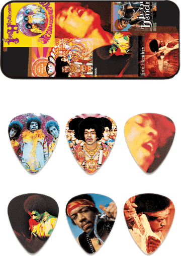 6 x Jimi Hendrix Montage Heavy Dose