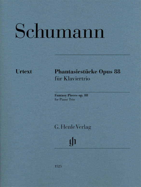 Schumann Robert - Phantasiestücke Op.88 - Klaviertrio