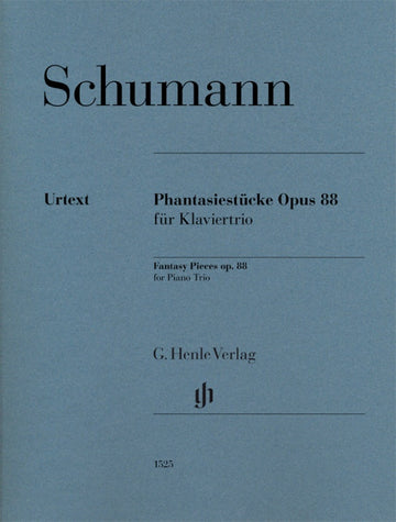 Schumann Robert - Phantasiestucke Op.88 - Piano Trio