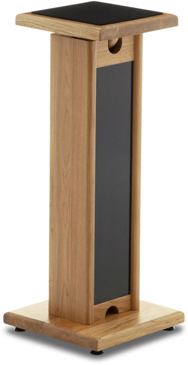 Stand Monitor Oak/Black