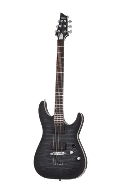 C-1 Platinum Durchsichtiges Schwarz Satin