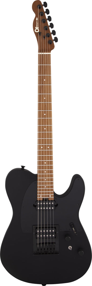 Style 2 24 HT So-Cal HH Pro-Mod MN Satinschwarz