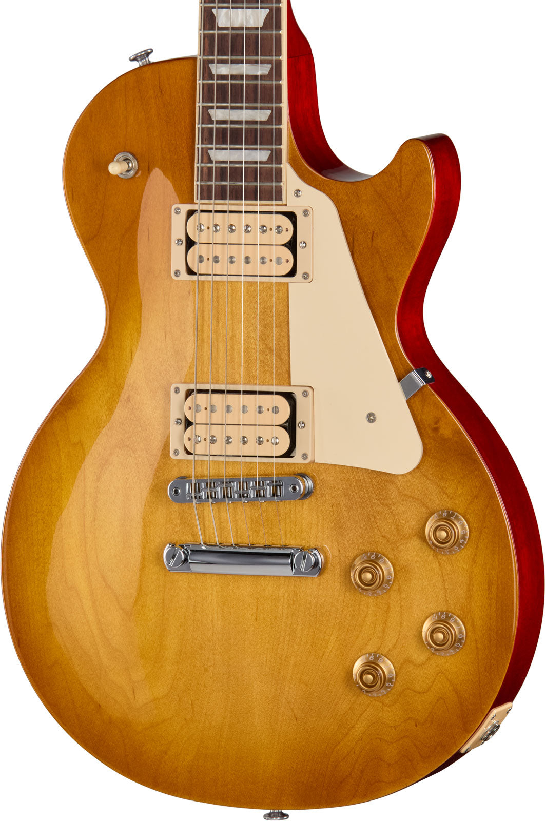 Les Paul Studio Double Trouble Dirty Lemon Burst Modern