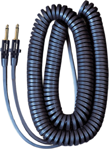 Instrumentenkabel Spiral 7,6M Gerade/Gerade