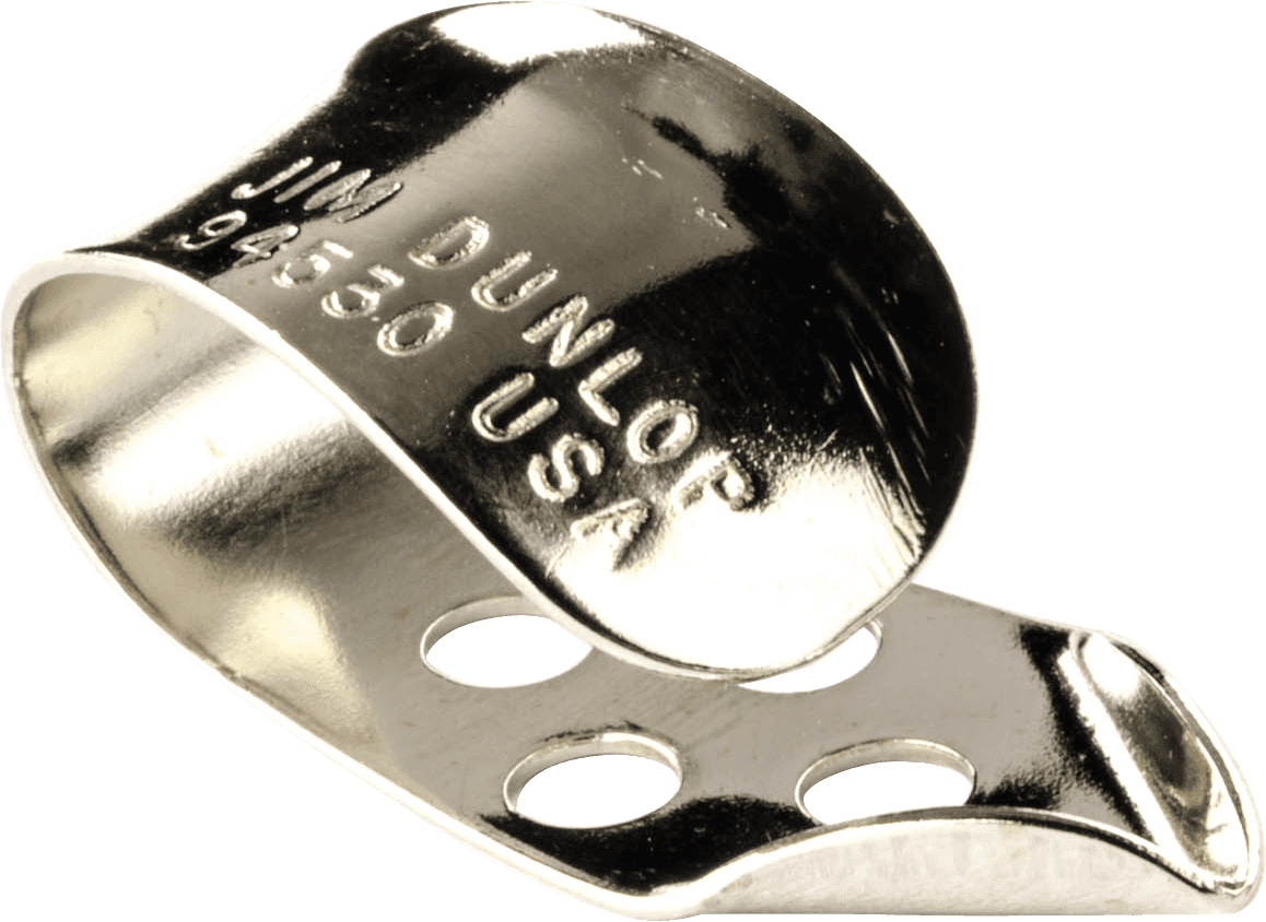 20 x Thumbpick Nickel Gaucher