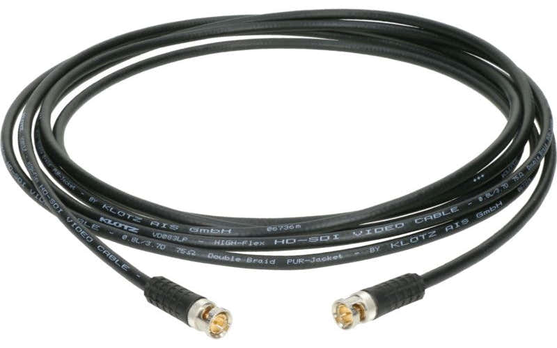 Video-Kabel BNC UHD / 4K 7,5 M