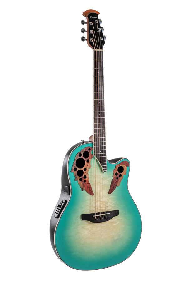 E-Akustikgitarre Celebrity Elite Plus Mid Cutaway Mintburst