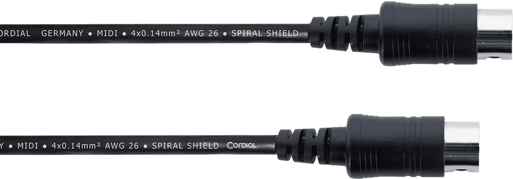 Cordial MIDI-Kabel 1,5 M